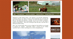 Desktop Screenshot of jadefamilyfarm.com